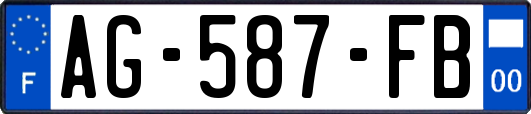 AG-587-FB