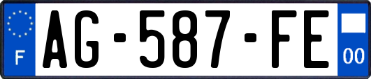 AG-587-FE