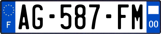 AG-587-FM
