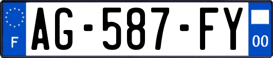 AG-587-FY