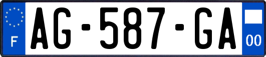 AG-587-GA
