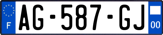 AG-587-GJ
