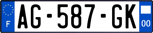 AG-587-GK