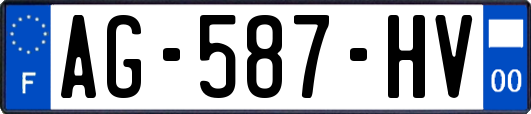 AG-587-HV