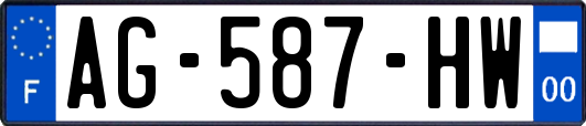 AG-587-HW
