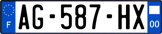 AG-587-HX