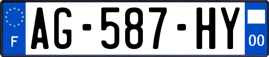 AG-587-HY