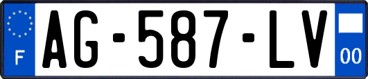 AG-587-LV