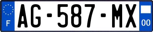 AG-587-MX