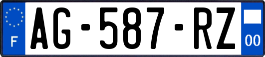 AG-587-RZ