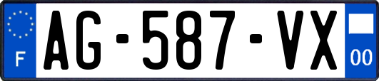 AG-587-VX