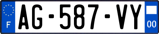 AG-587-VY