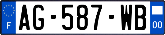 AG-587-WB