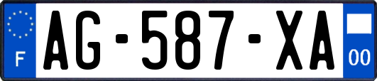 AG-587-XA