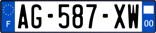 AG-587-XW