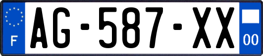 AG-587-XX