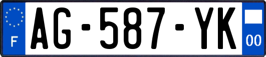 AG-587-YK