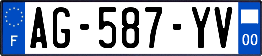 AG-587-YV