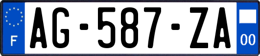 AG-587-ZA