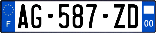 AG-587-ZD