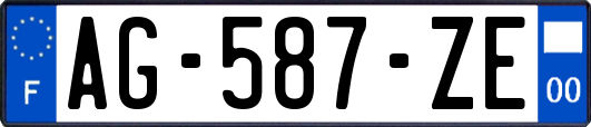 AG-587-ZE