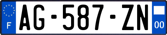 AG-587-ZN