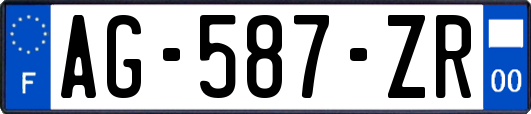 AG-587-ZR