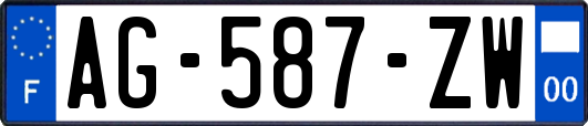 AG-587-ZW