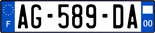 AG-589-DA