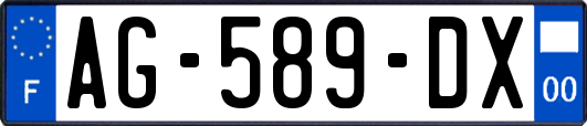 AG-589-DX