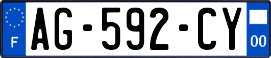 AG-592-CY