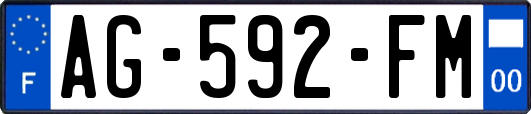 AG-592-FM