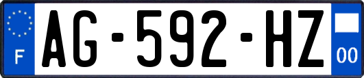 AG-592-HZ