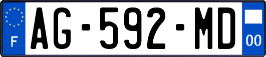 AG-592-MD