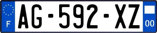 AG-592-XZ