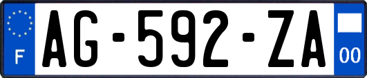 AG-592-ZA