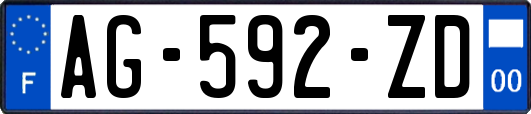 AG-592-ZD