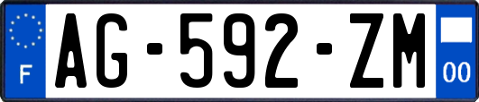 AG-592-ZM