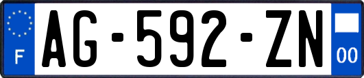 AG-592-ZN