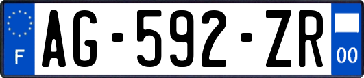 AG-592-ZR