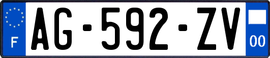 AG-592-ZV