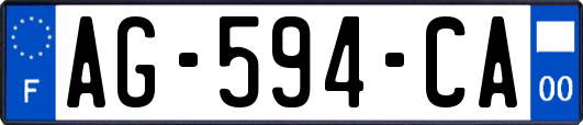 AG-594-CA