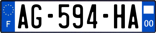 AG-594-HA