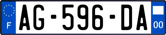 AG-596-DA