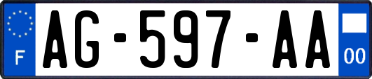 AG-597-AA