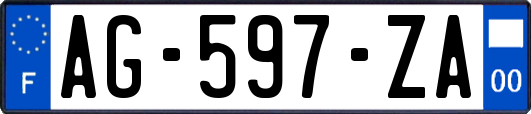 AG-597-ZA