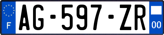 AG-597-ZR