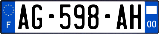 AG-598-AH