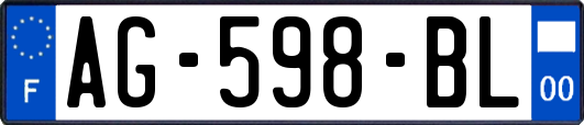 AG-598-BL