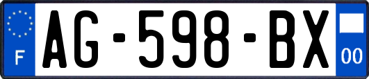 AG-598-BX